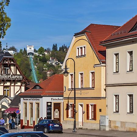 Boutique Hotel Am Schillerplatz Drezno Zewnętrze zdjęcie