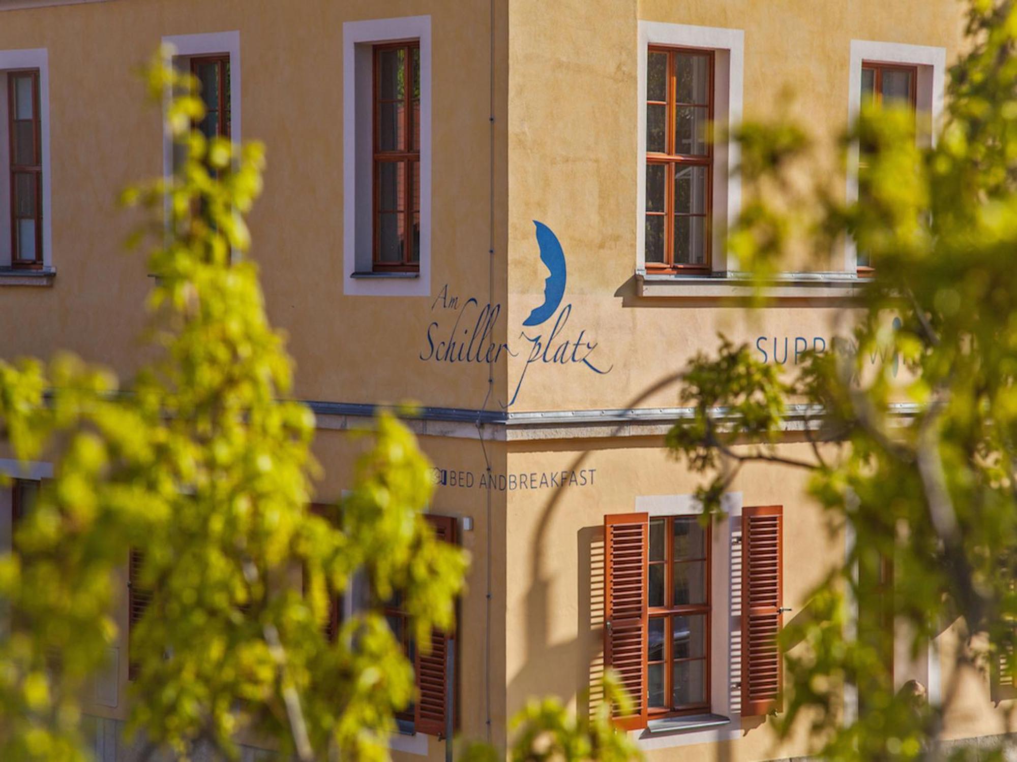 Boutique Hotel Am Schillerplatz Drezno Zewnętrze zdjęcie