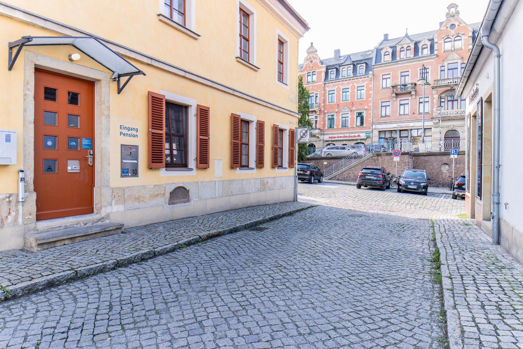 Boutique Hotel Am Schillerplatz Drezno Zewnętrze zdjęcie