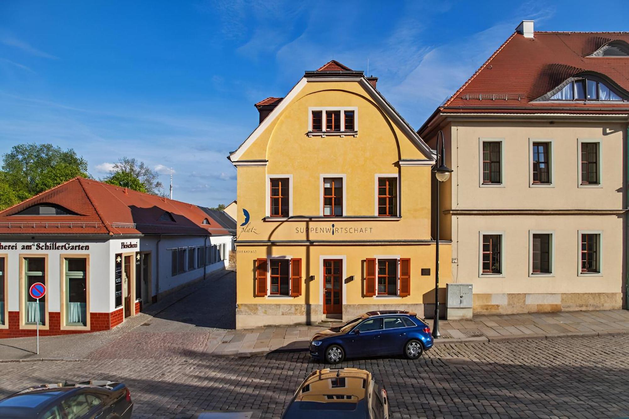 Boutique Hotel Am Schillerplatz Drezno Zewnętrze zdjęcie