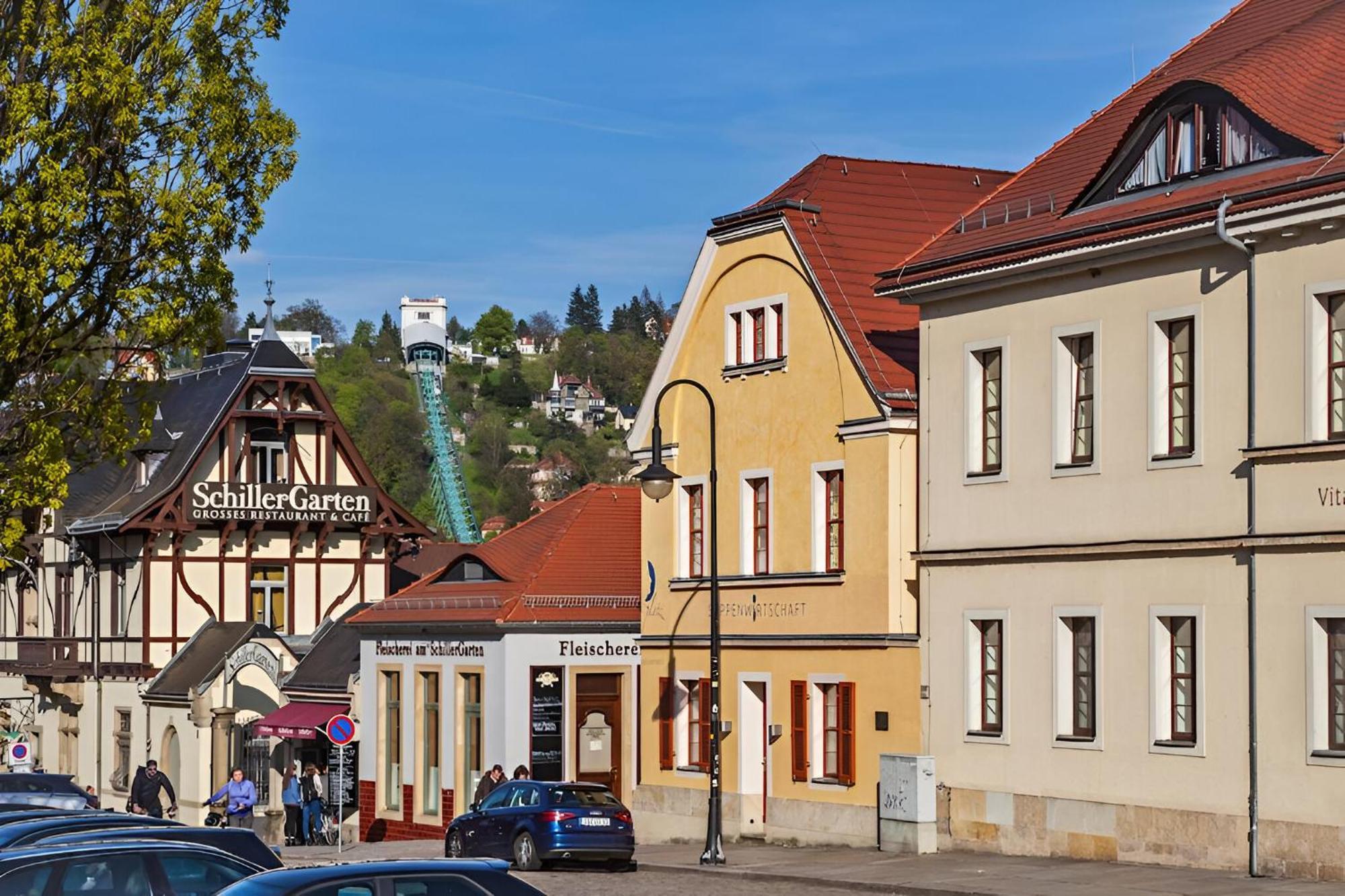Boutique Hotel Am Schillerplatz Drezno Zewnętrze zdjęcie