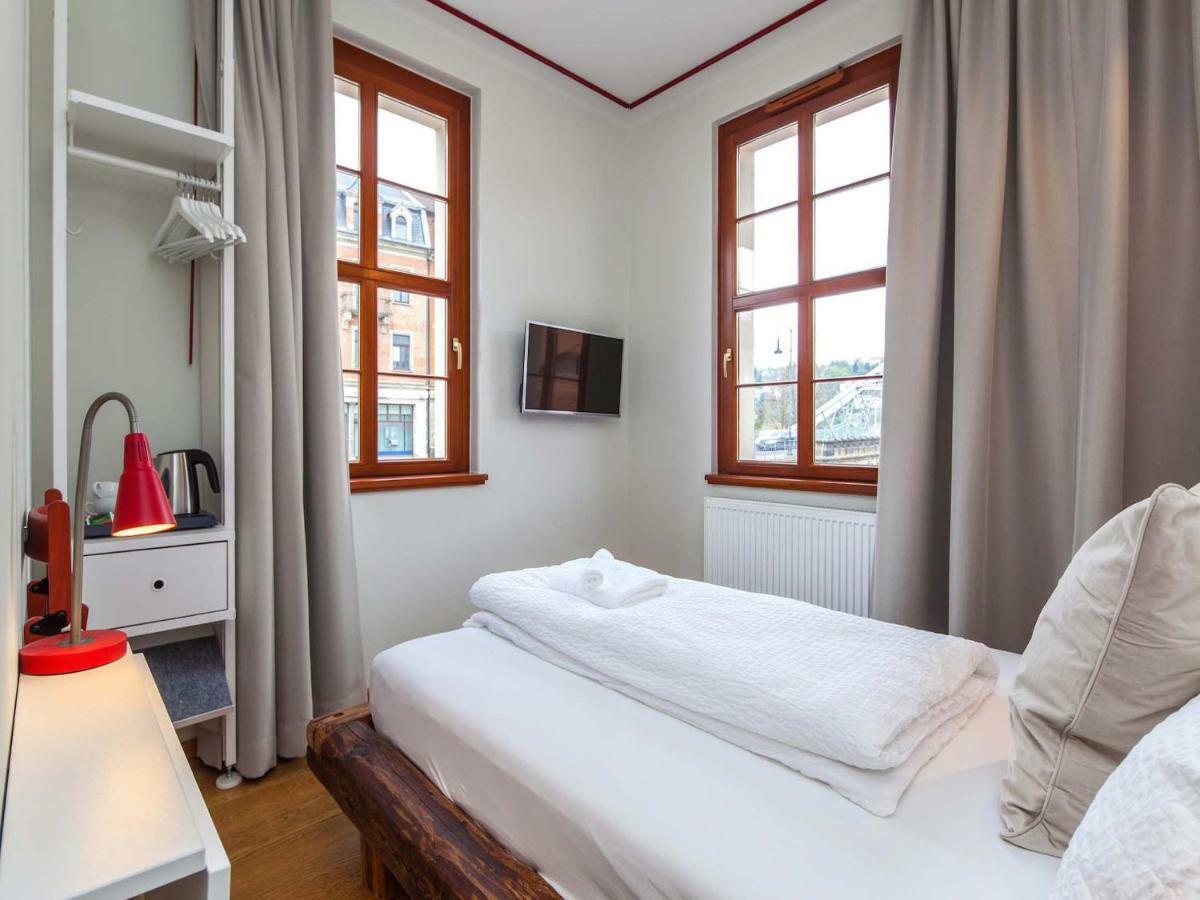 Boutique Hotel Am Schillerplatz Drezno Pokój zdjęcie
